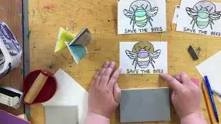 How to Transfer Image to a Block Printmaking