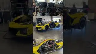Thank you Pratt Miller team! #automobile #chevy #racing #chevrolet #cartok #chevyracing #c8 #v8 #car