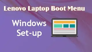 Lenovo Laptop Bios Setting | Windows Setup | Boot Menu-2022.