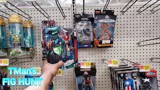 ОХОТА ЗА ФигАМИ от TMan #19: GameStop открыт / Где находятся легенды Marvel?