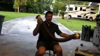 Making a telescoping RV sewer hose