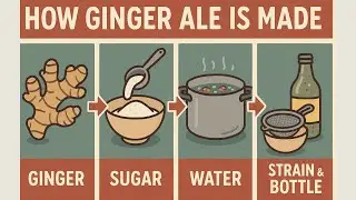 How Ginger Ale Is Made