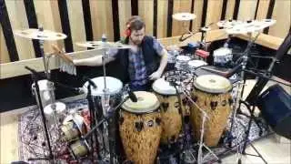 Andr&eacute; Casonato - Chamam isso de trai&ccedil;&atilde;o - Jo&atilde;o Neto e Frederico (Percuss&atilde;o Cover)