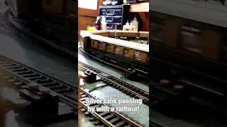 A4 Pacific railtour! #modeltrains #a4 #railtour