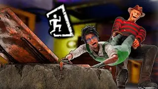 Crazy Endgame Chases Part 2 #dbd #dbdgameplay #dbdgaming