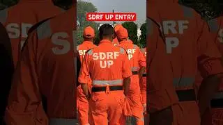 SDRF UP Lucknow Entry Status 🚔 #sdrf #ndrf #rescue #uppolice #upp #uppolicebharti #ytshorts #shorts