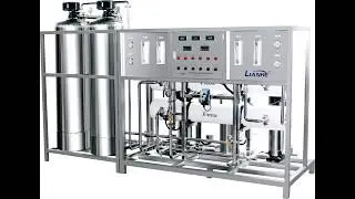 Test Video-Double Stage Reverse Osmosis Water Treatment