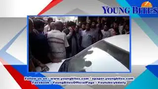 JDA's anti encroachment drive at Bus Stand Jammu