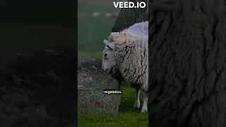 UNCOVER 8 FUN MYSTERY Facts About The FLUFFY Sheep #shorts #viral #animals