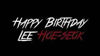 Lee Hoseok -Wonho- Edit {In For It}