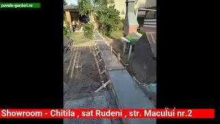 Cel mai ieftin gard de beton - OLIMPIADA PROD