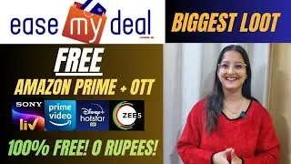 Free 15+ OTT Subscription App | 100% Cashback सीमित समय ऑफर | Free Amazon Prime, SonyLiv, Zee5