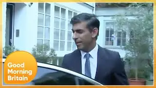 Rishi Sunak Favourite For PM | Good Morning Britain
