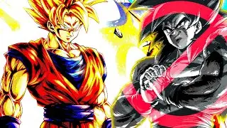 NEW ULTRA SSJ4 GOKU GOT HARD COUNTERED BY LF IT GOKU? | DB LEGENDS