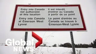 Florida man charged after 4 people found dead near Canada-US border