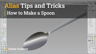 Alias Tips and Tricks 11 - How to Make a Spoon