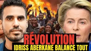 💥💥ALERTE💥💥L'EFFONDREMENT IMMINENT ET IN&Eacute;VITABLE DE L'UNION EUROP&Eacute;ENNE ? IDRISS ABERKANE 