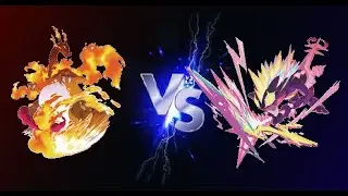 Charizard VMax vs Toxtricity VMax - Darkness Ablaze Testing