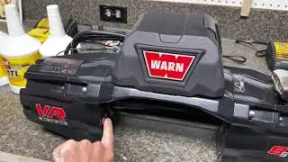 I broke the Warn Winch!