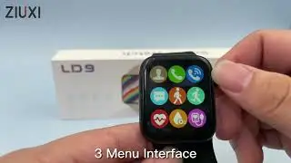 LD9 Smart Watch