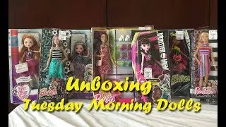 Vacation Video - Unboxing From the 7/31/18 Thrift Store/Tuesday Morning Vlog | Part 2