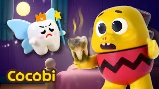 &iexcl;Le di un diente podrido al hada de los dientes!😖🦷 | Canciones Infantiles | Kids Songs | Cocobi