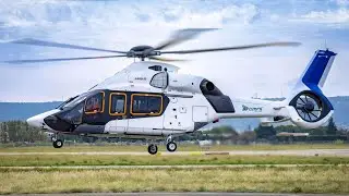 Airbus Helicopters H160 &mdash; Инновации и Элегантность в Каждой Детали 🚀
