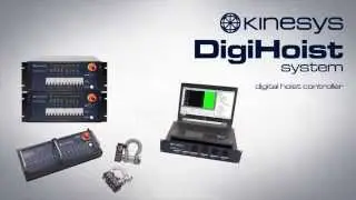 DigiHoist : Digital Hoist controller (by Kinesys)