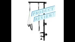 In Hand Review of CHAOLUN Foldable Pet Dog Grooming Arm with Clamp
