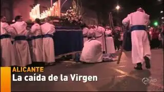 La Caida de la Virgen Semana Santa 2014