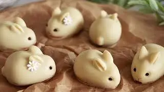 Bunny White Chiffon Cake | New and easy recipe
