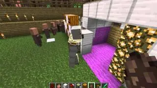 Minecraft: Mob Battles: Iron Golem VS Zombie Pigmen
