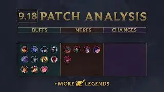 League of Legends Patch 9.18 Analysis