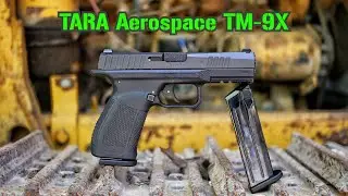 Пистолет TARA Aerospace TM-9X: обзор серии TTAG
