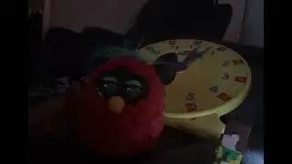 Lego Mario Lego Luigi and Lego peach (Lego super Mario characters) meet red furby￼ GOES WRONG