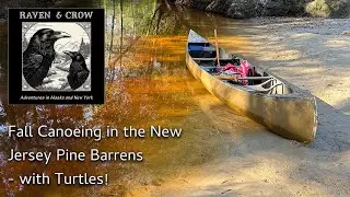 Fall Canoeing in the NJ Pine Barrens- With Turtles!