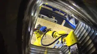 Robotic Random Bin Picking Automation System