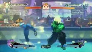 SF4 AE: online match 5