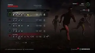 Dead by Daylight    contra la cazadora con None Limit y Samudrake