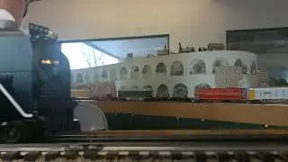 Union Pacific Northern 844 and Challenger 3713 working hard.