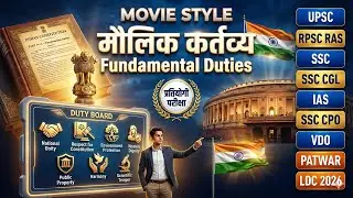 “भारतीय संविधान: मौलिक कर्तव्य (Fundamental Duties – Article 51A) | Lucent Polity |