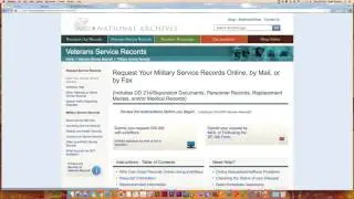 SF180 to get your dd214 service record