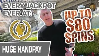 ⚔ CAESARS PALACE SLOT COMPILATION: ALL of My Jackpots There So Far! 🎰 Ready for HUGE HANDPAYS?! |