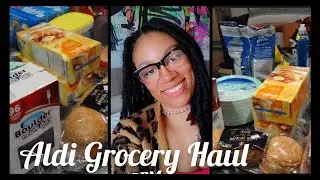 Aldi Grocery Haul| $298 Grocery Haul| It's Just-Dani