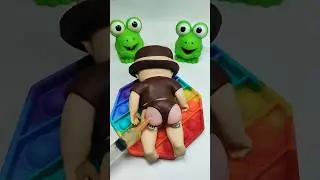 Squishy Crying Baby Butt Injection! 💉😭🫣