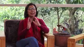 Elsa Tapia, escuela Amauta. Loja, Ecuador.
