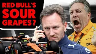 How Red Bull's SOUR GRAPES may forever change PROTESTS