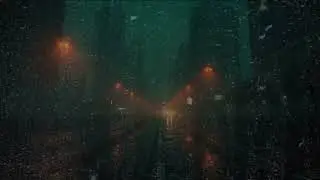 City Rain Sounds for Sleeping 🌧️ Deep Sleep, Stress Relief & Insomnia Aid