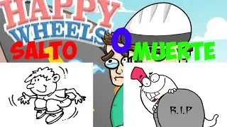 HAPPY WHEELS - SALTO O MUERTE Ep.8 |TINOPROGAMER