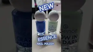 NEW| ESSENCE Mini Nail Polish & STUDIO NAILS UV GEL NAIL POLISH #update #beauty #nails #newsupdate